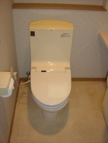 TOTO　ピュアレストEXにお取替え(2台)